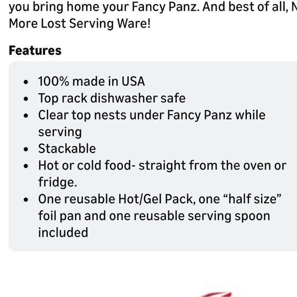 White Stackable Food Storage Containers - Picture 4 of 4